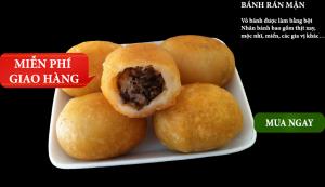Bánh rán mặn
